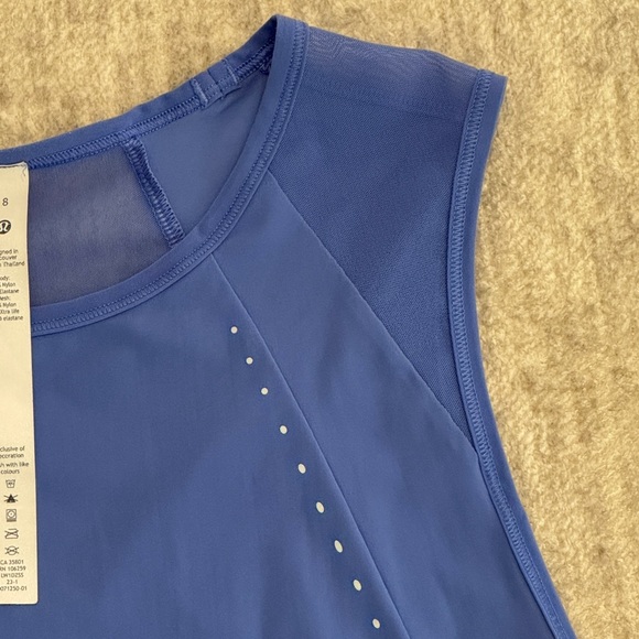 lululemon sculpt cropped tank pleated - Picture 4 of 11